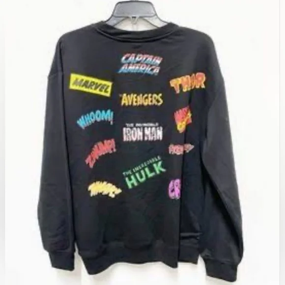 NWT Women Marvel Sweatshirt - Picture 7 of 7